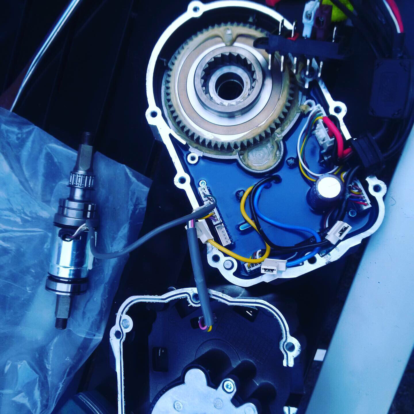 Impulse Electric Motor Various used Spares