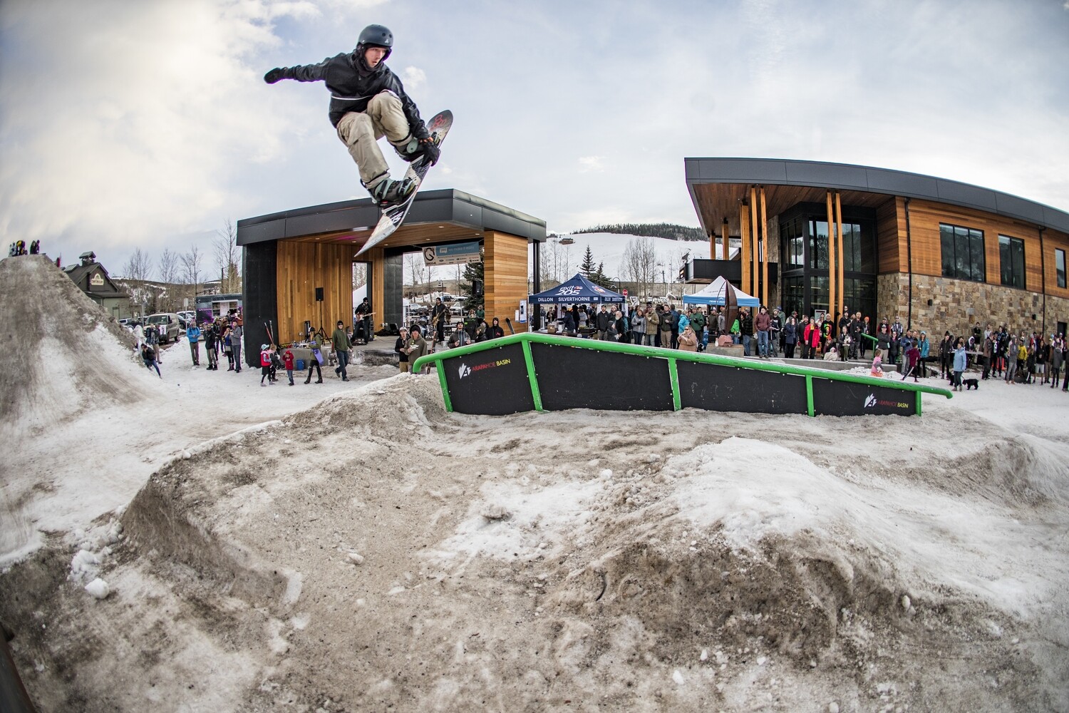 Silverthorne Rail Jam Registration