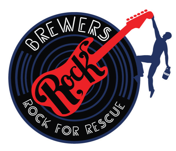 Brewers Rock for Rescue 2024 Full Pint Commemorative Glass