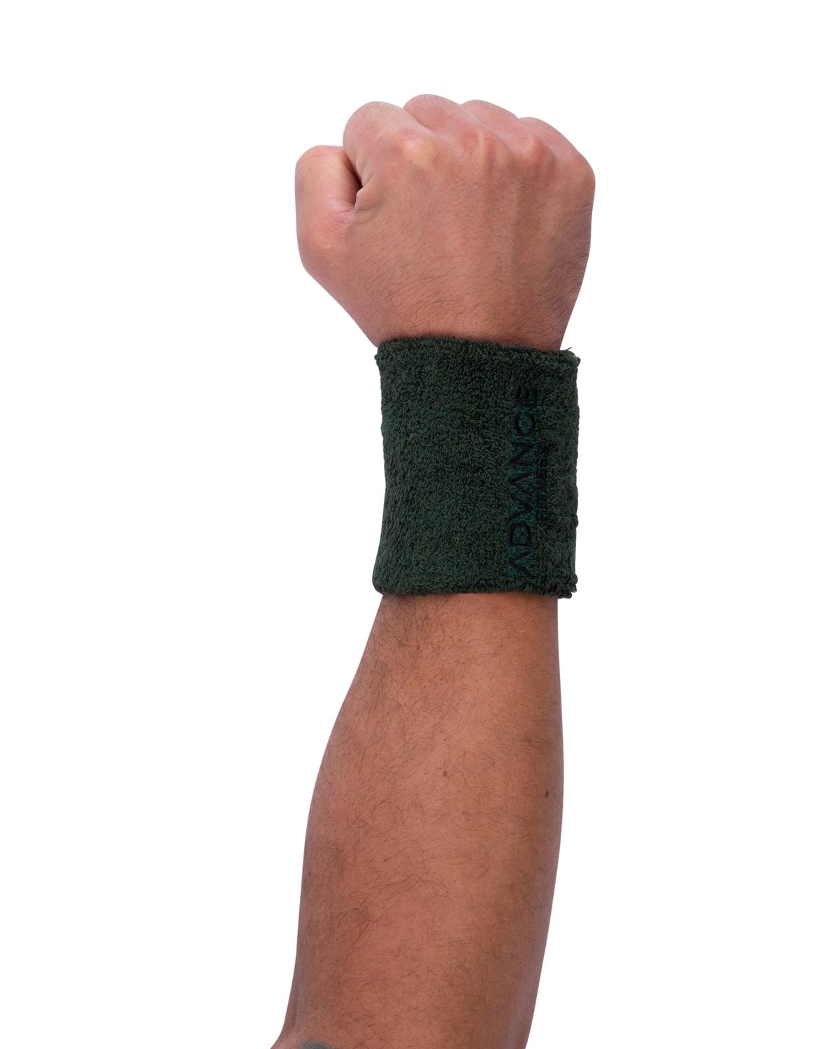 SWEAT WRISTBANDS ARMY GREEN