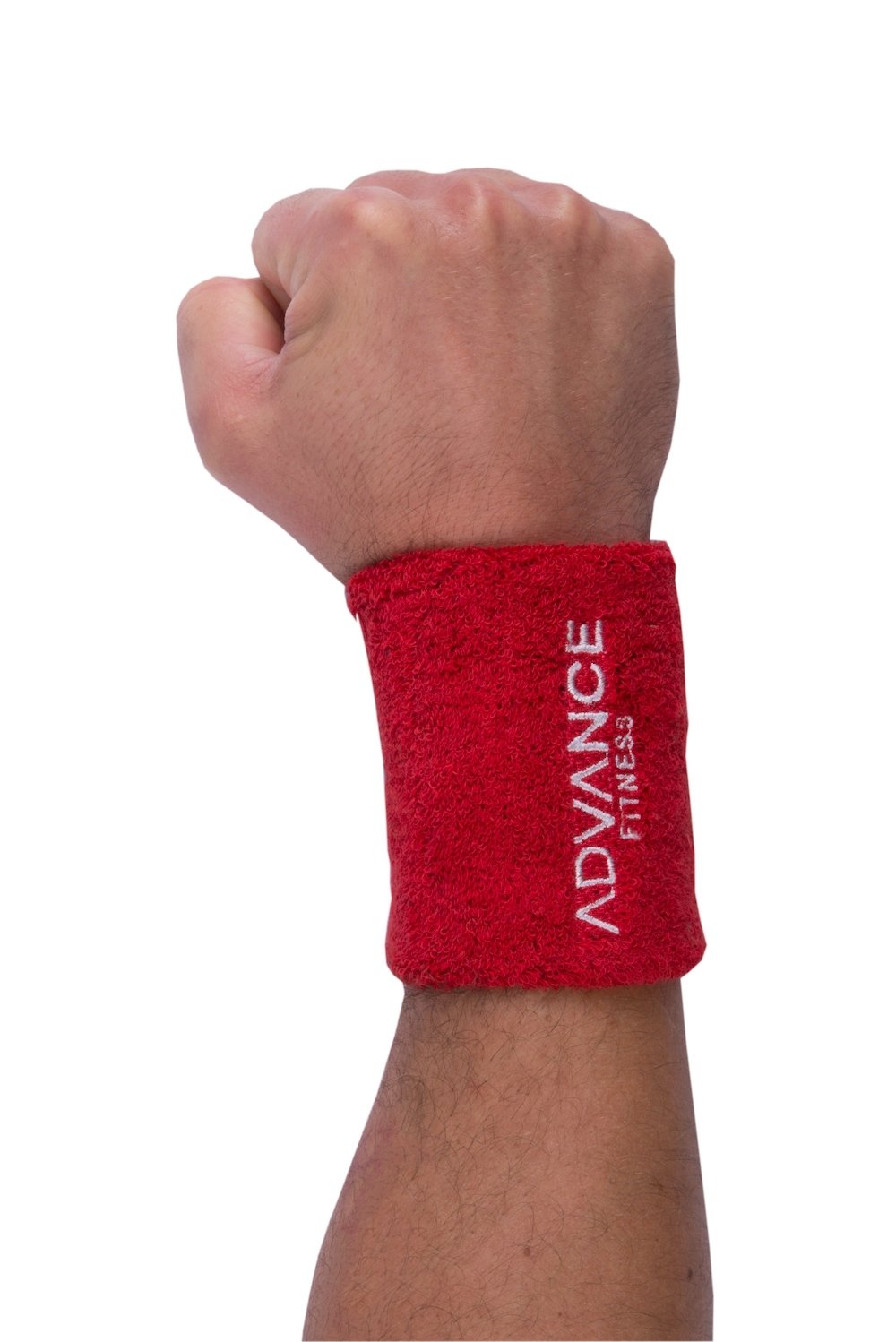 SWEAT WRISTBANDS RED