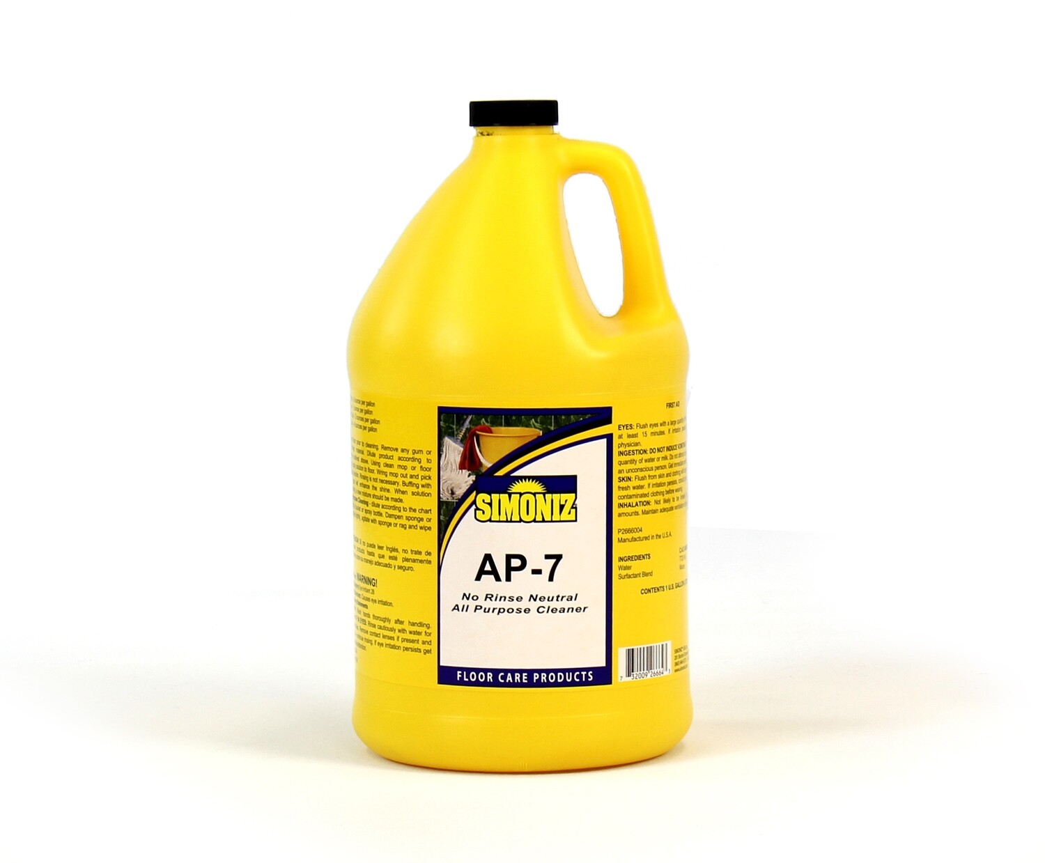 Simoniz AP7 AllPurpose Cleaner 1 Gallon