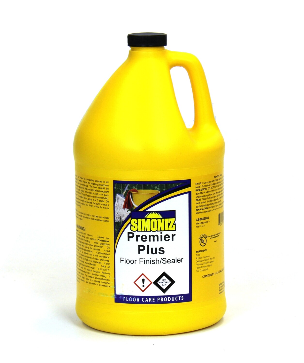 Simoniz PREMIER PLUS Sealer Finish High Gloss 1 Gallon