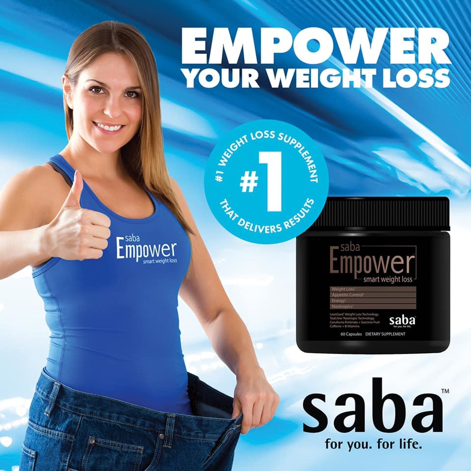 Saba Empower Weight Loss Pill Buy Saba Products Saba ACE Appetite