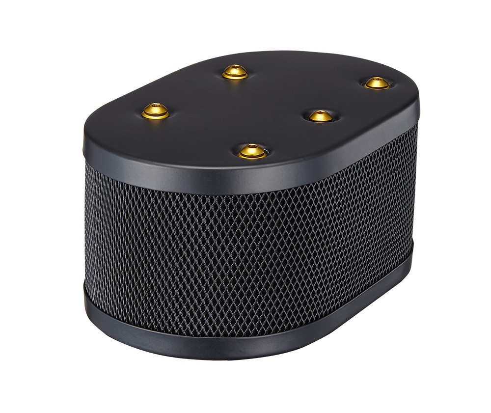 WEBER AIR FILTER BLACK POWDER COATED IDF AND DELLORTO CARBURETOR