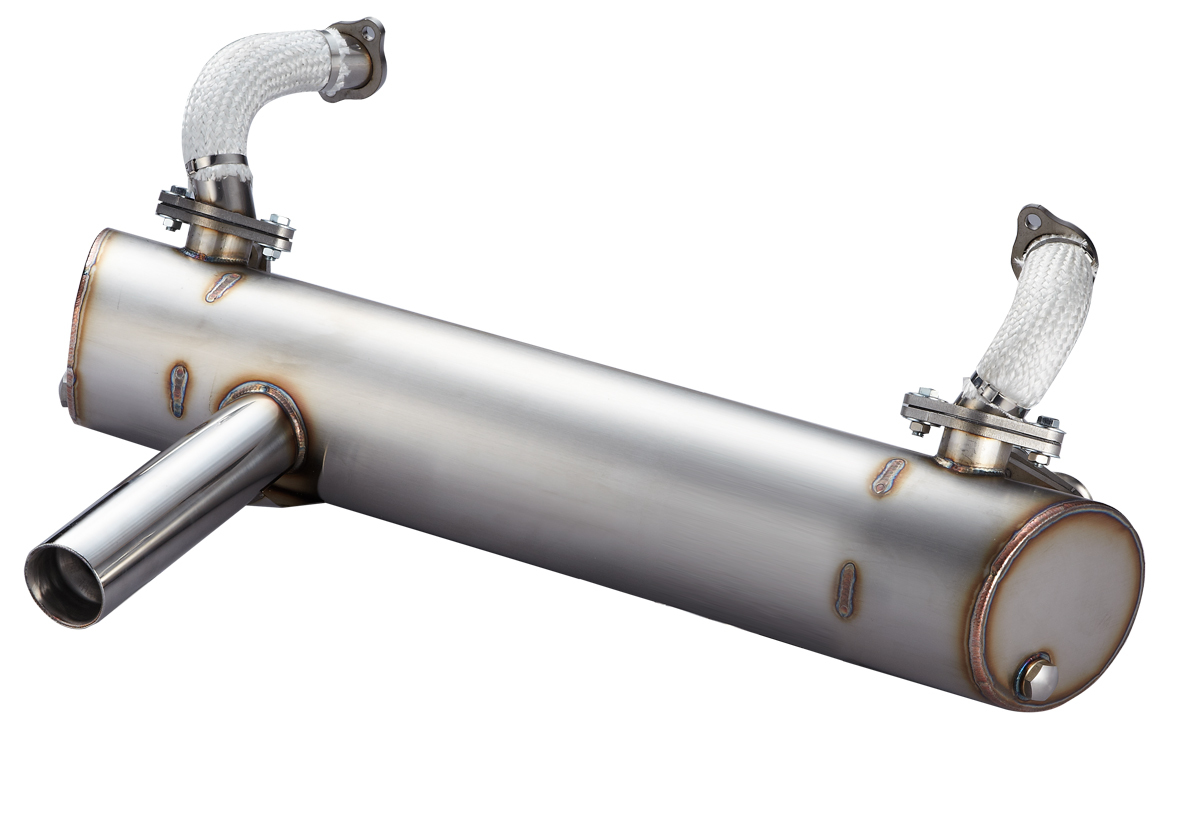 MEXICAN Injection Beetle Stainless Steel Exhaust Systems