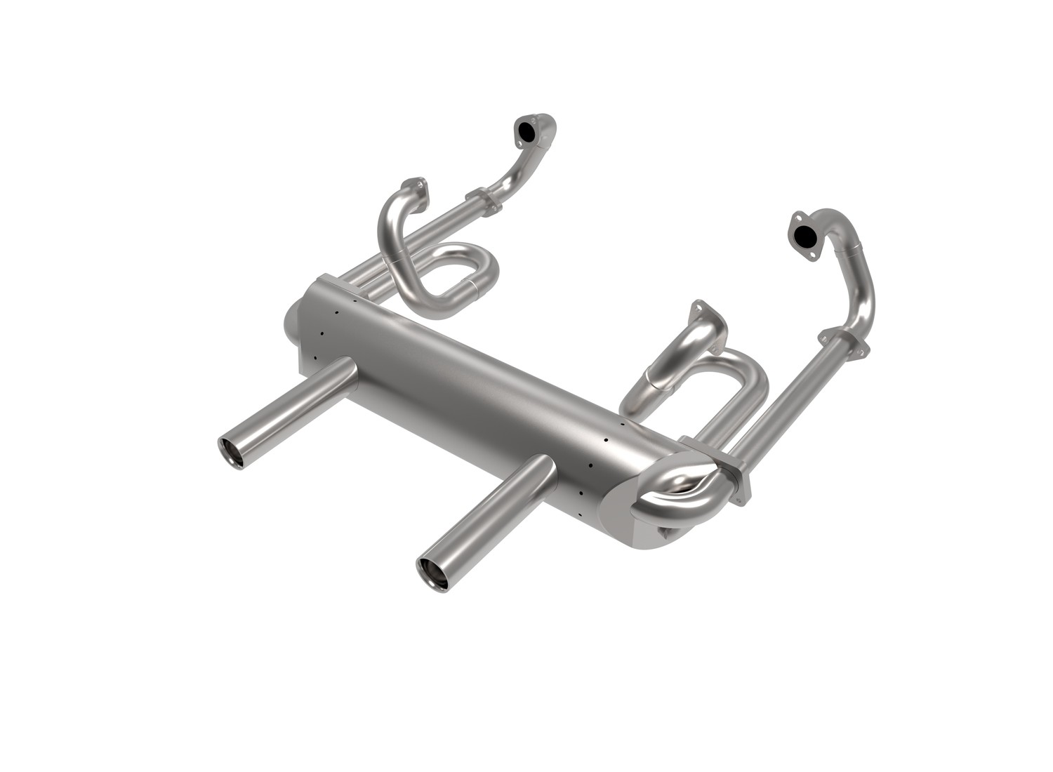 43MM SUPER SPORT EL SS143 EXHAUST SYSTEMS BUG 50 35
