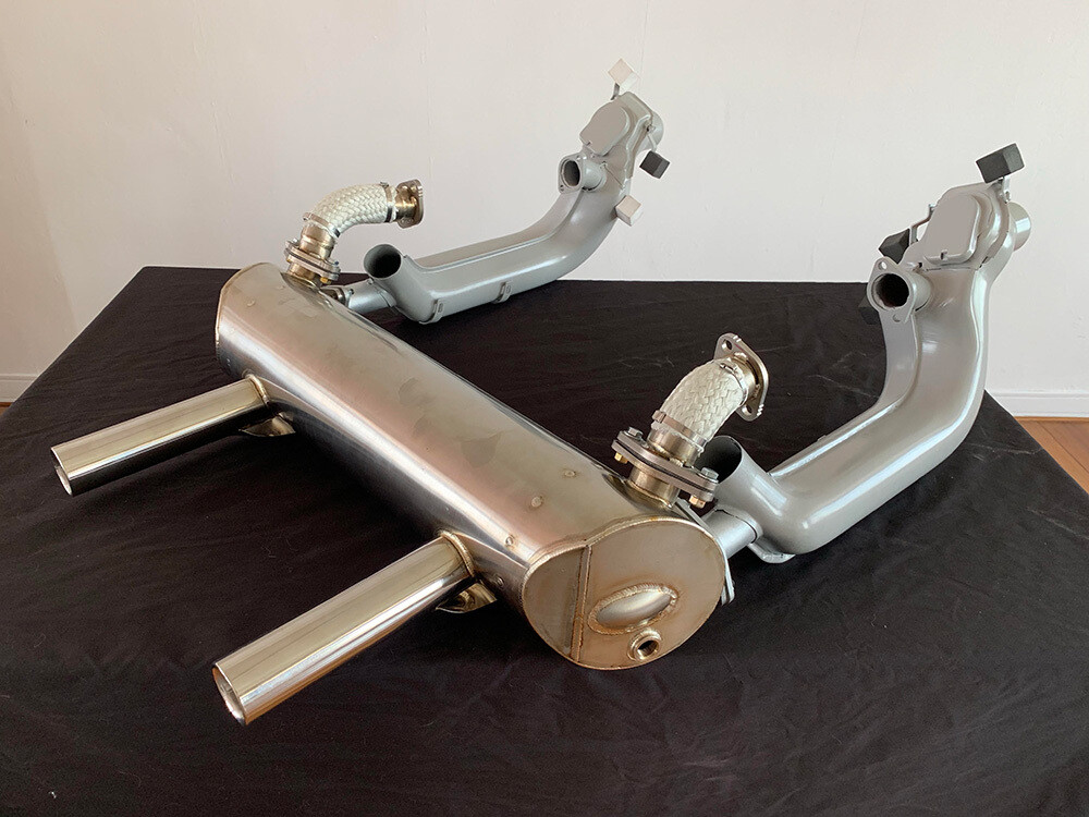 VW BUG SS143 Super Sport EXHAUST SYSTEM