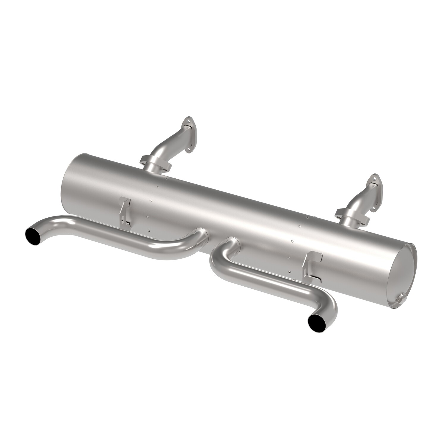 356 Exhaust Factory Style 43mm header, 38mm inner pipes