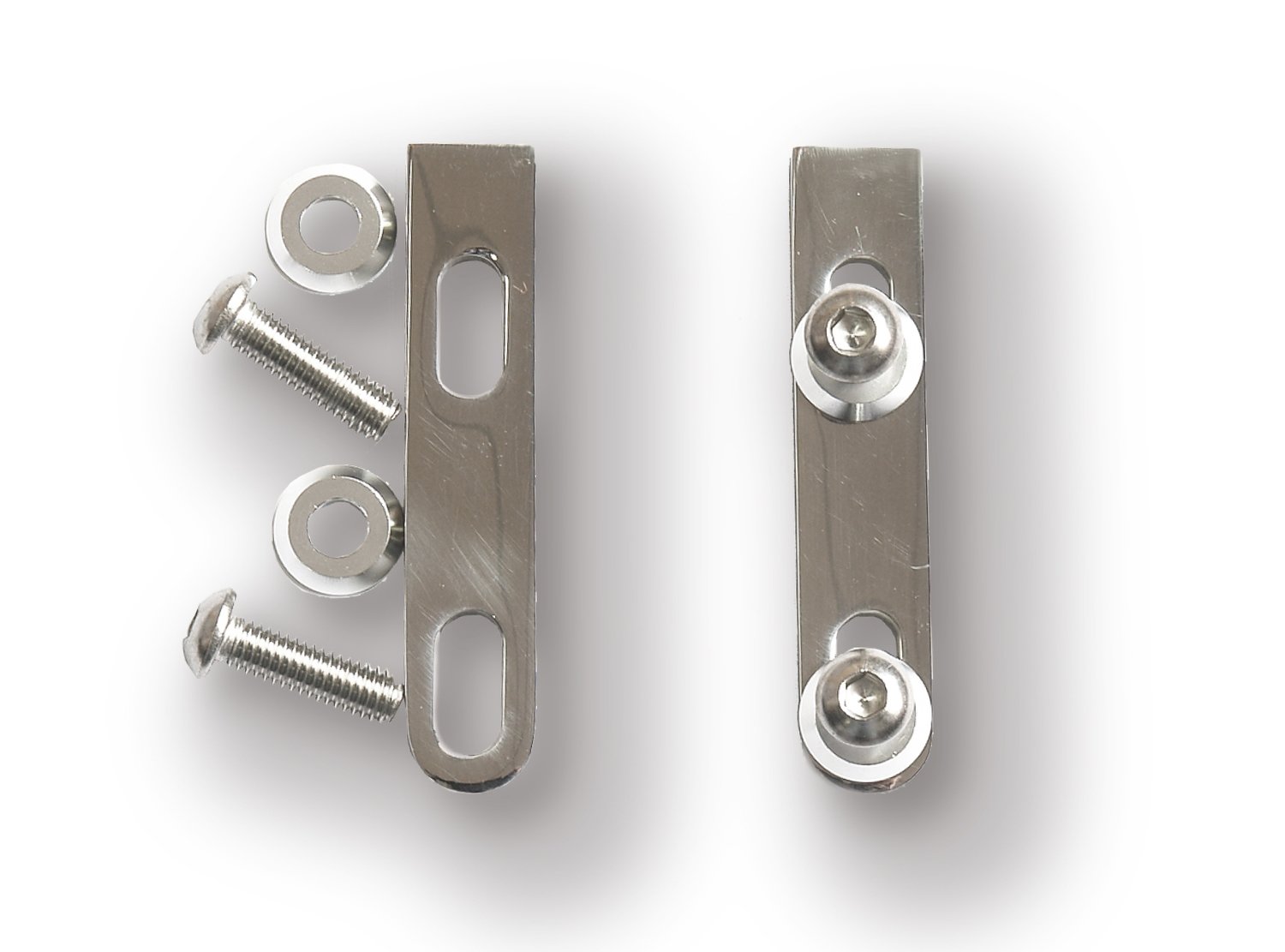 ENGINE LID HINGE COVER PLATES FOR AIRCOOLED BUG