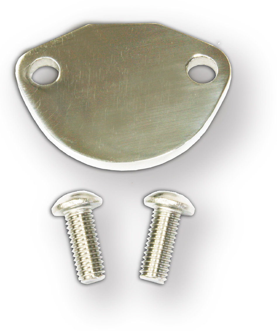 FUEL PUMP BLOCK OFF PLATE FOR TYPE 1 ENGINE