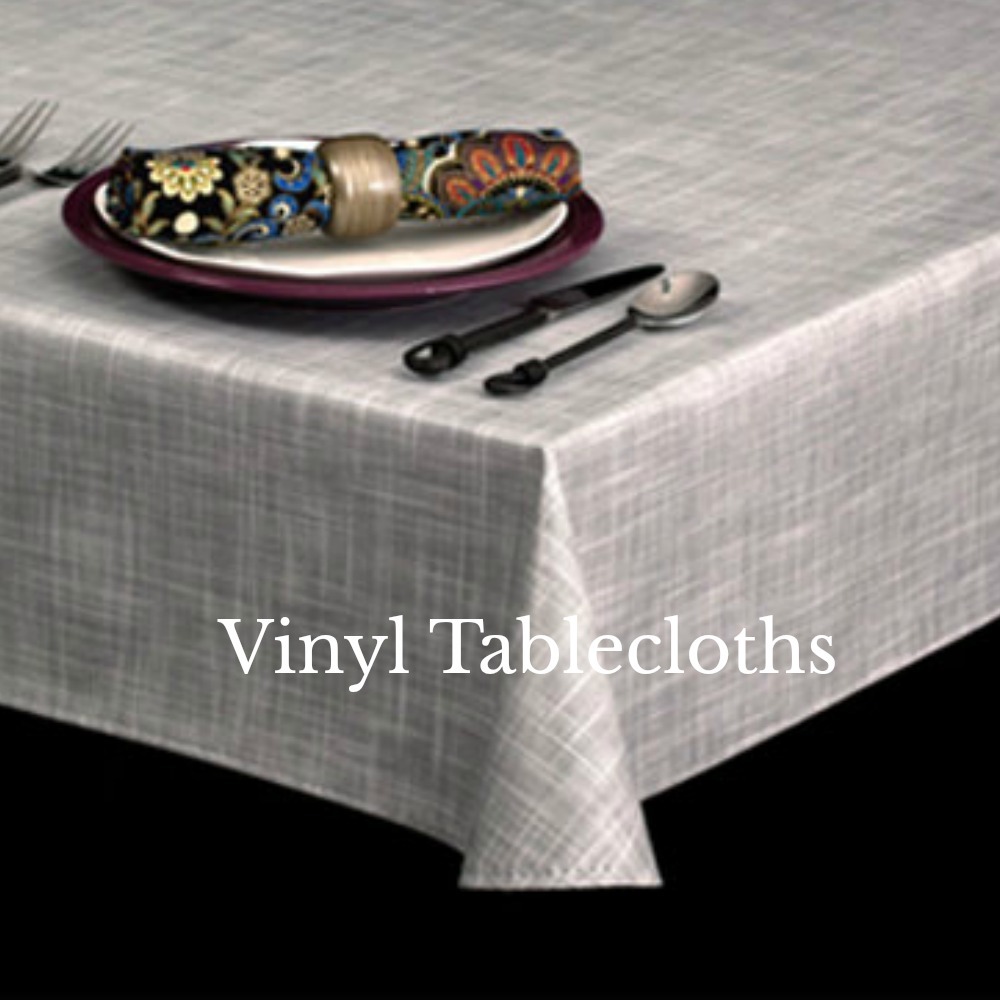 Vinyl Tablecloths Annie's Home Store for Custom Tablecloths and More.