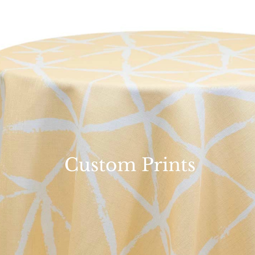 Custom Printed Design Tablecloths Annie's Home Store for Custom