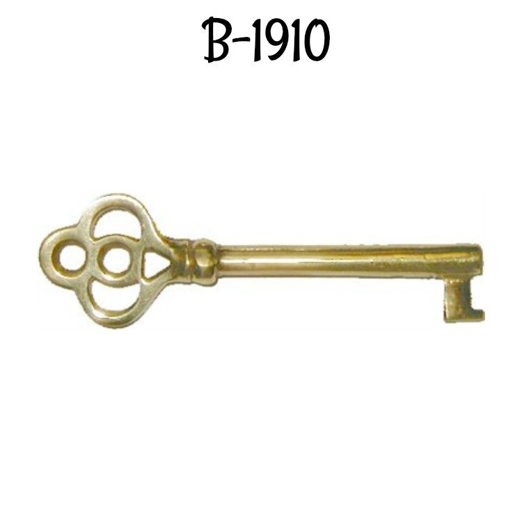 Key brass polished cast antique skeleton annie s home store for