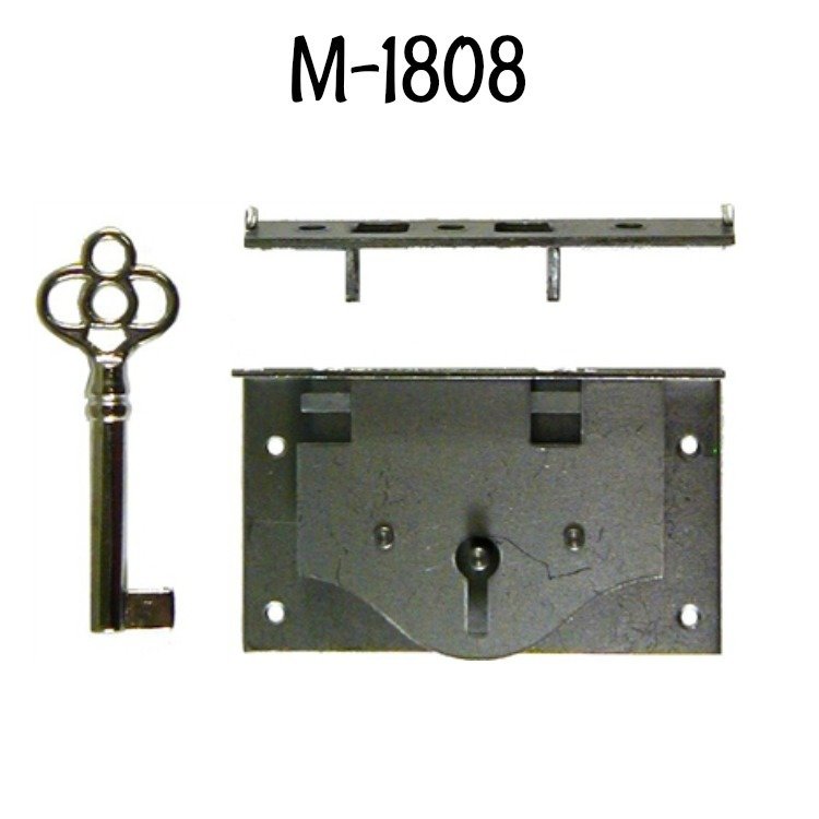 Half Mortise Chest Lid Lock with Key Annie's Home Store for Custom