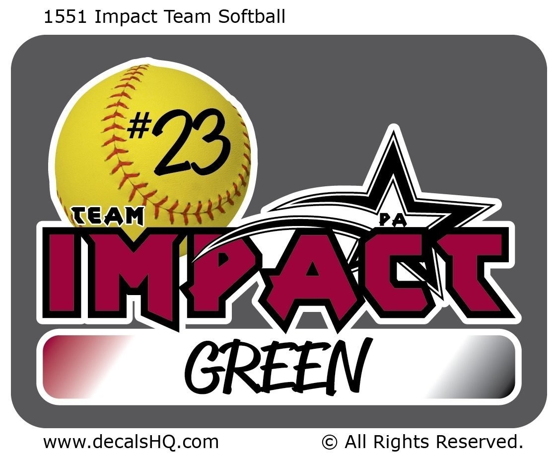 Impact Team Softball