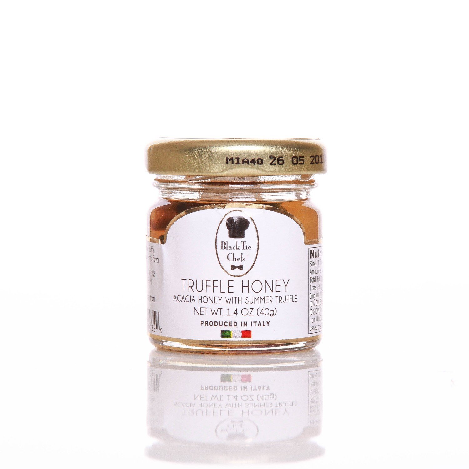 Black Tie Chefs Truffle Millefiori Honey 2.2 Oz 65g Black Tie Chefs Truffle Millefiori Honey 2.2 Oz 65g