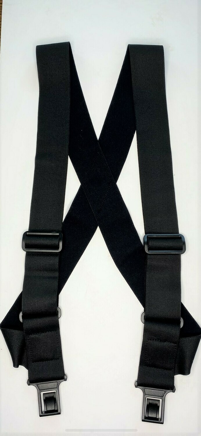 uBEE Perry Suspenders™ Undergarment Black