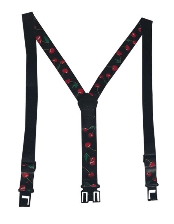 Novelty Perry Suspenders™ Cherries