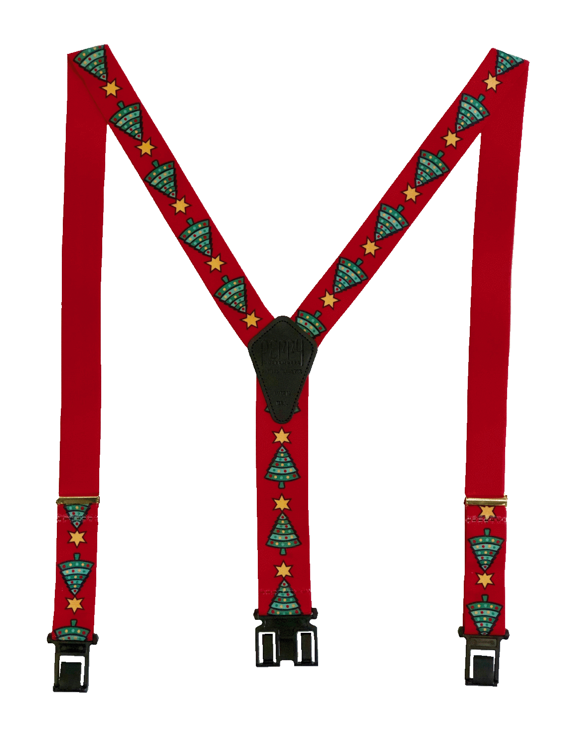 Novelty Perry Suspenders™ - Christmas Trees