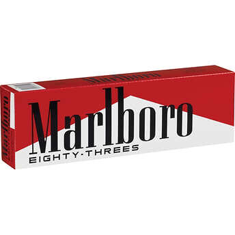 Marlboro eighty-threes hard pack 20 (028200318510)