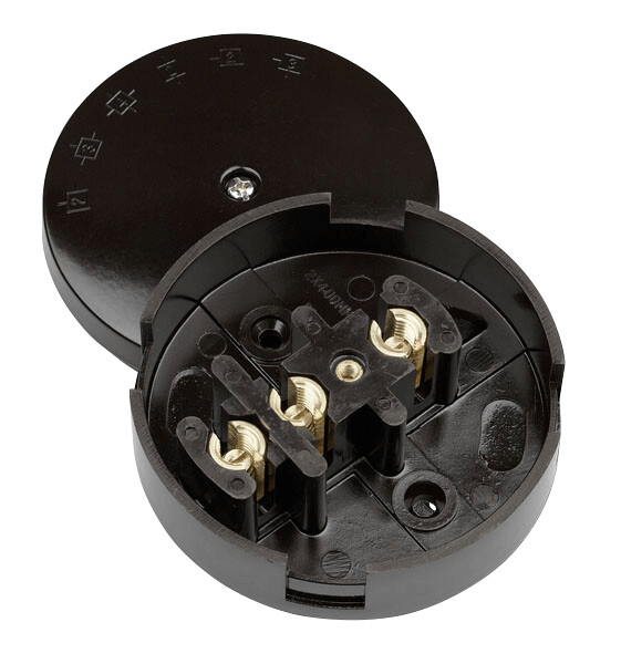 30A 3Term Junction Box fuseboxelectrical.co.uk