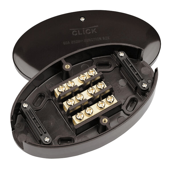 60A 3 Term Junction Box fuseboxelectrical.co.uk