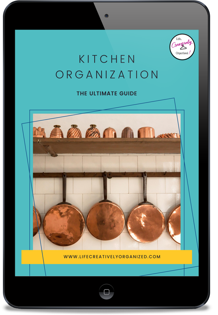 The Kitchen Organization Ultimate Guide Store LIFE, CREATIVELY