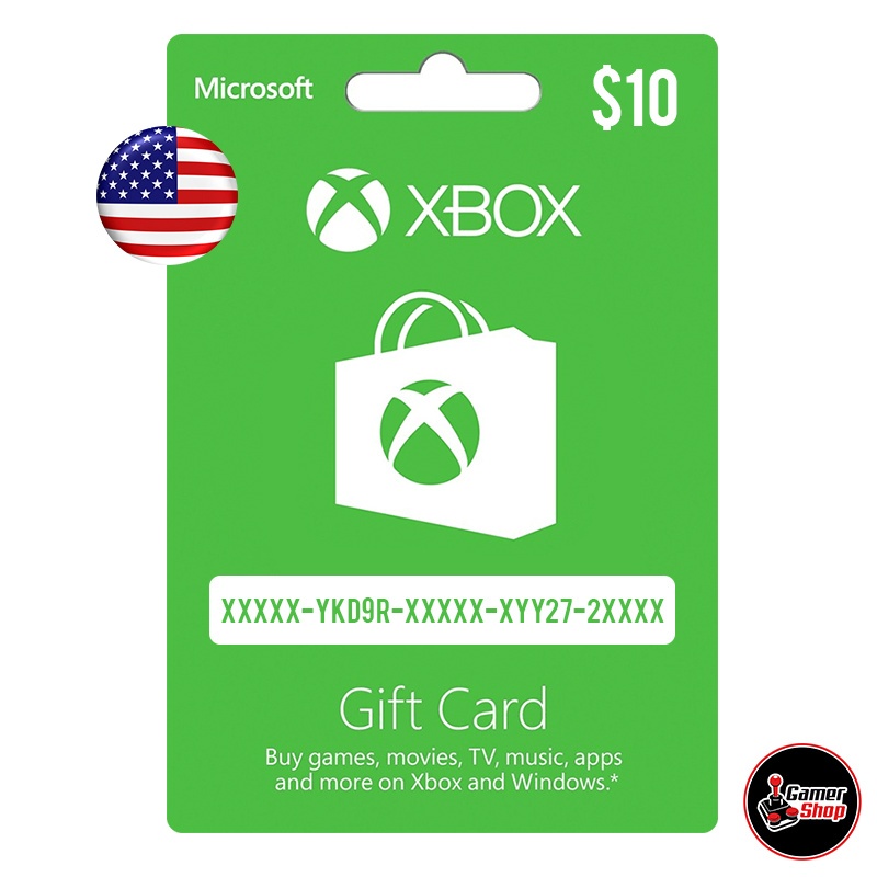 Xbox Live Card (región USA)