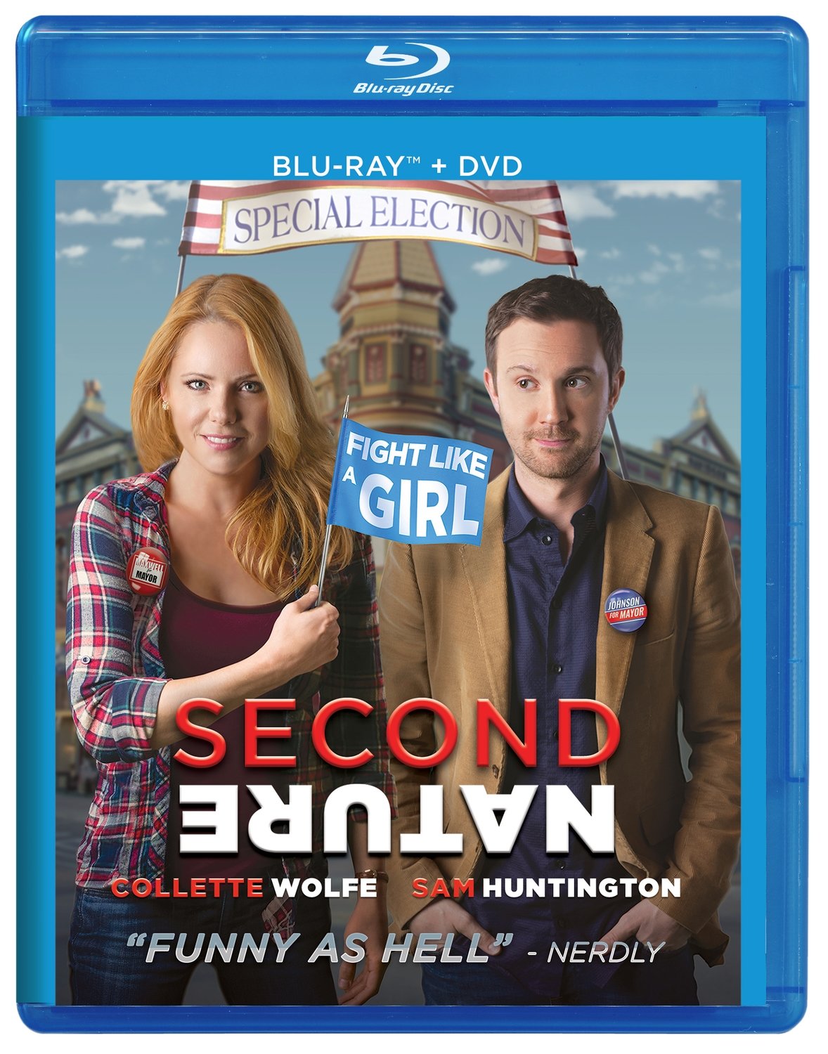 Collector s Original Title SECOND NATURE Blu ray DVD Combo Store 