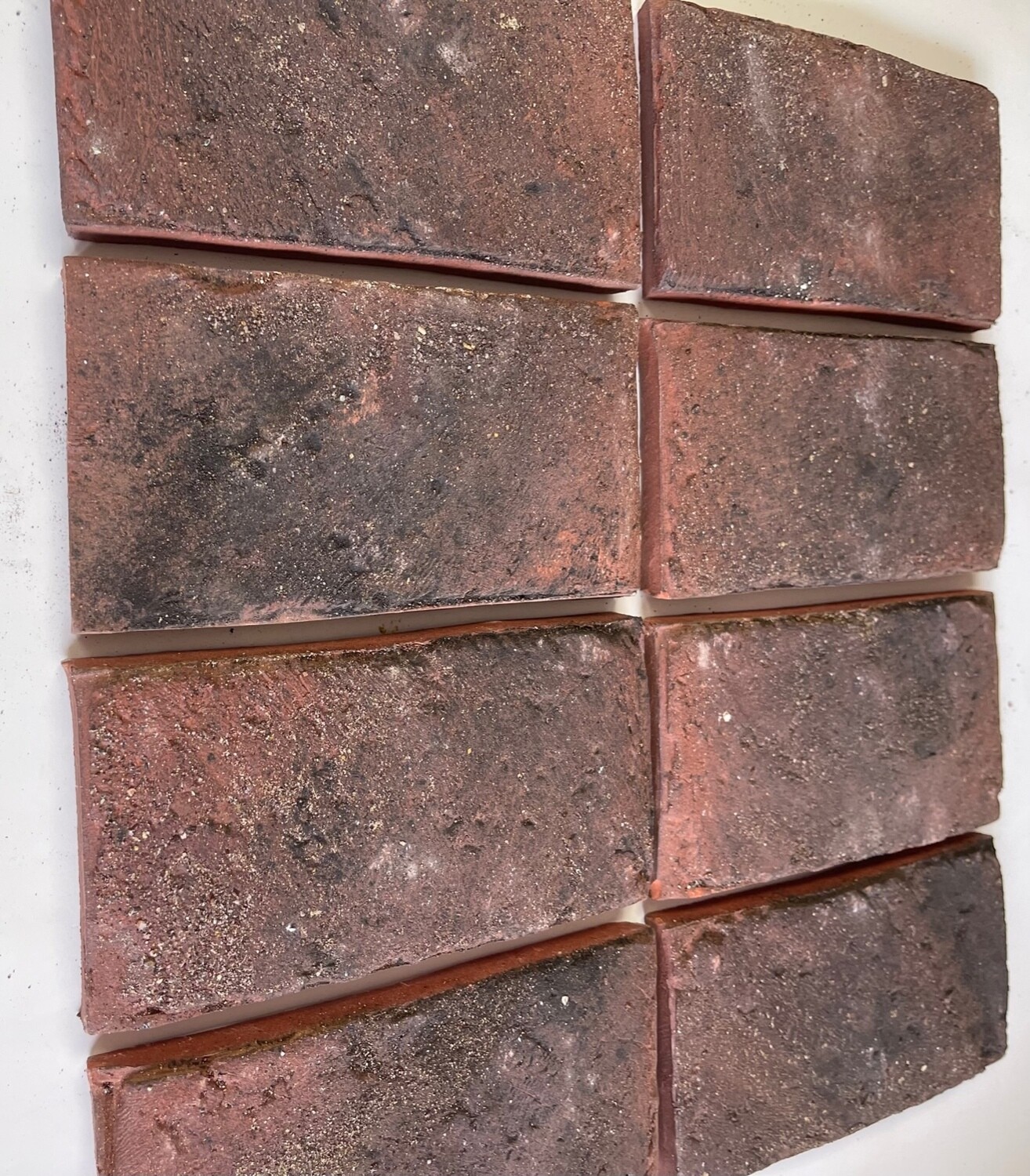 Rustic Collection Thin Brick tiles (Size 33/4" x 71/2")
