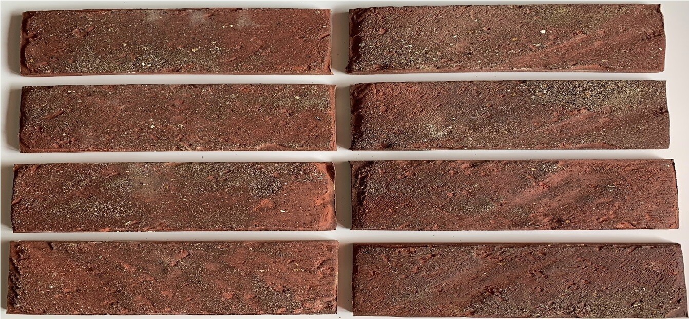 Rustic Collection Magnolia Thin Brick tiles (Size 21/4" x 8")