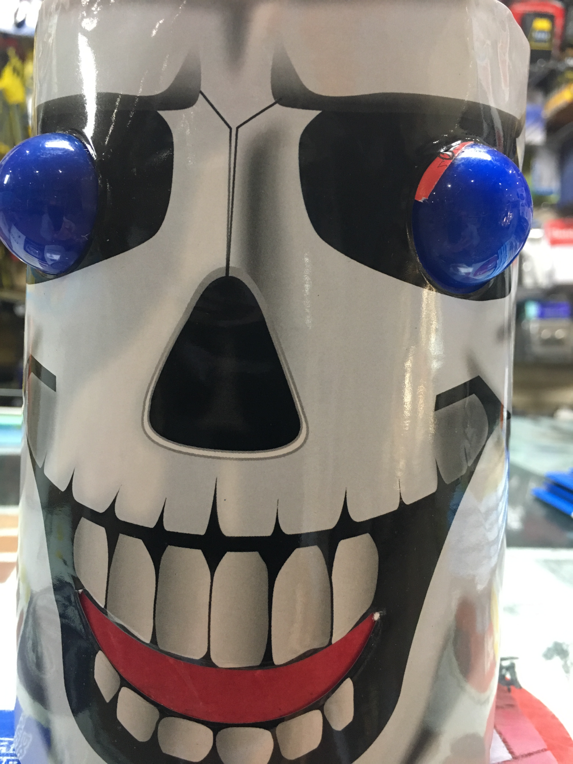 Novelty Skull Fountain Firework