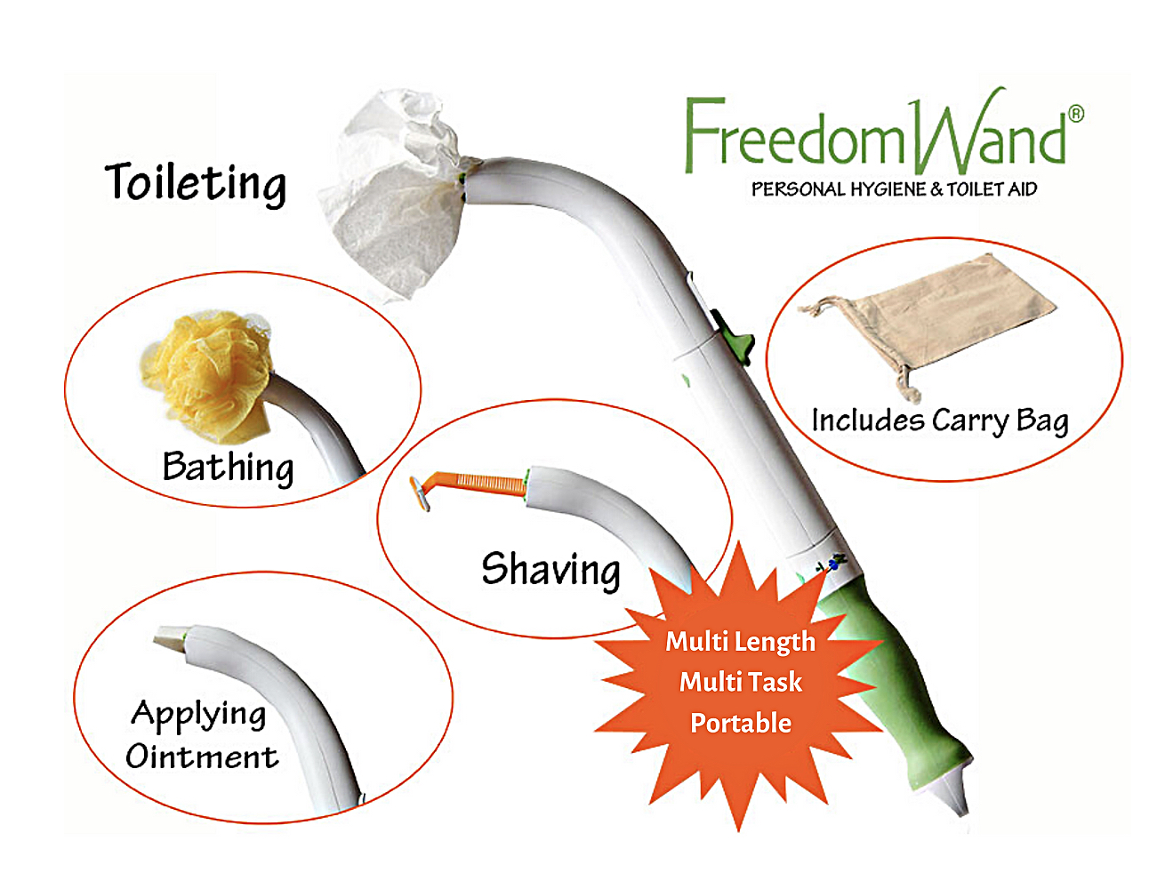 Personal Hygiene Products for Elderly HealthSaver