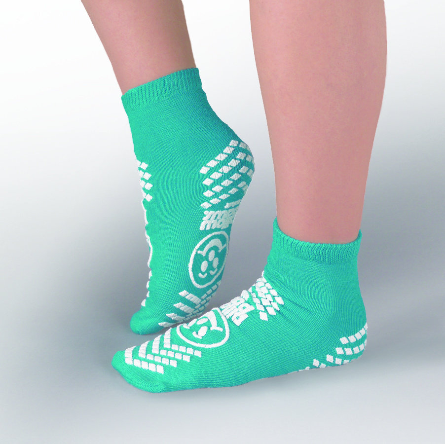 Non Slip Socks Pillow Paws Double Imprint