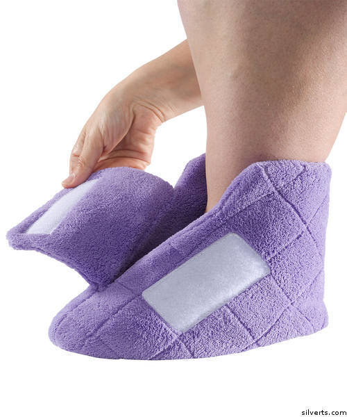 Extra Wide Swollen Feet Slippers Soft Cozy & Comfortable