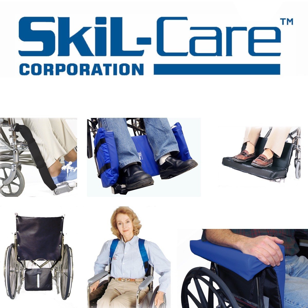 SkilCare Wheelchair Positioning & Accessories