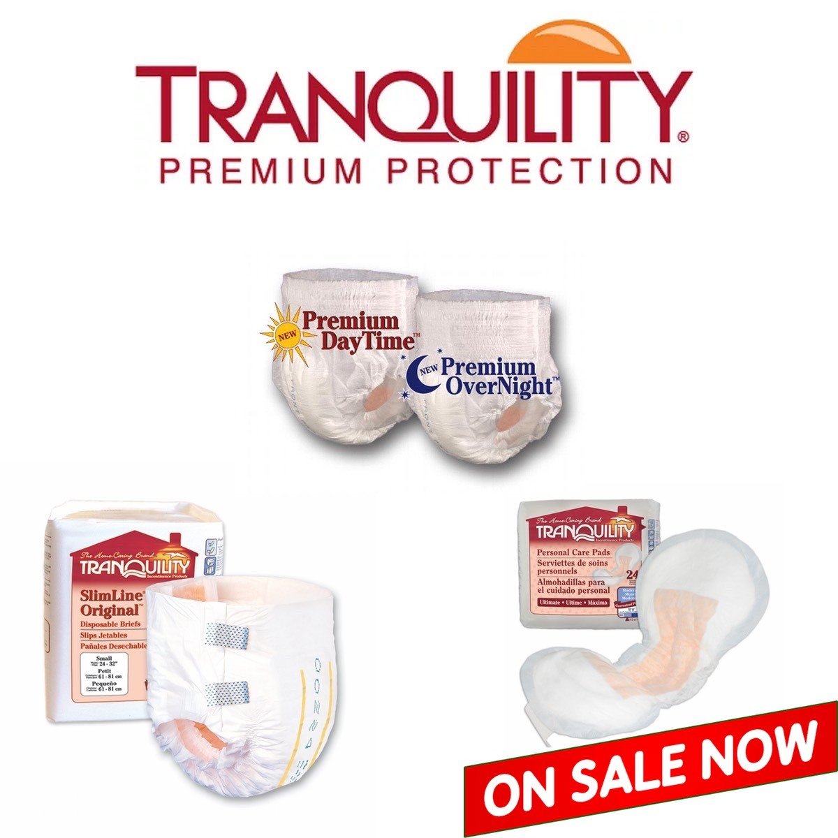 Tranquility Incontinence Products
