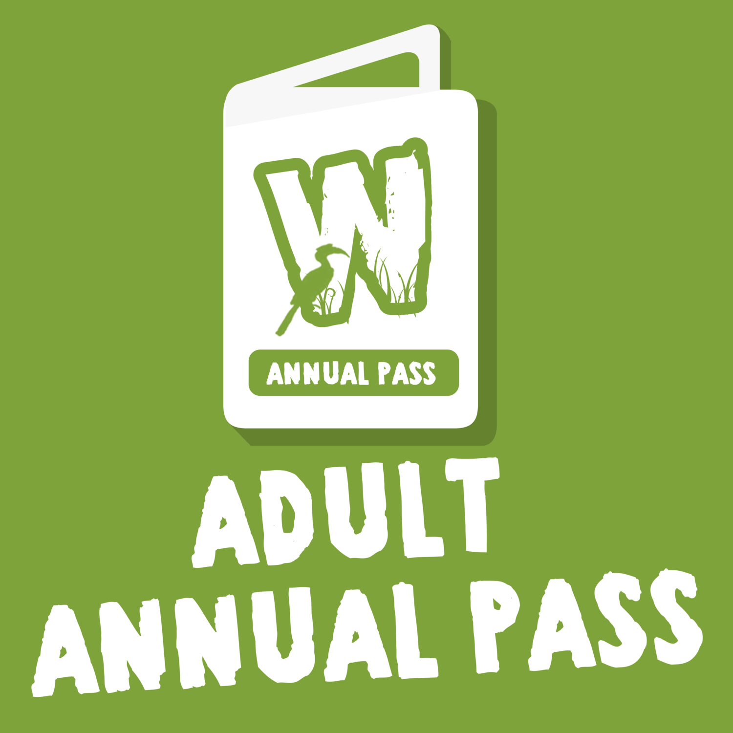 Wild Zoological Park Adult ANNUAL PASS