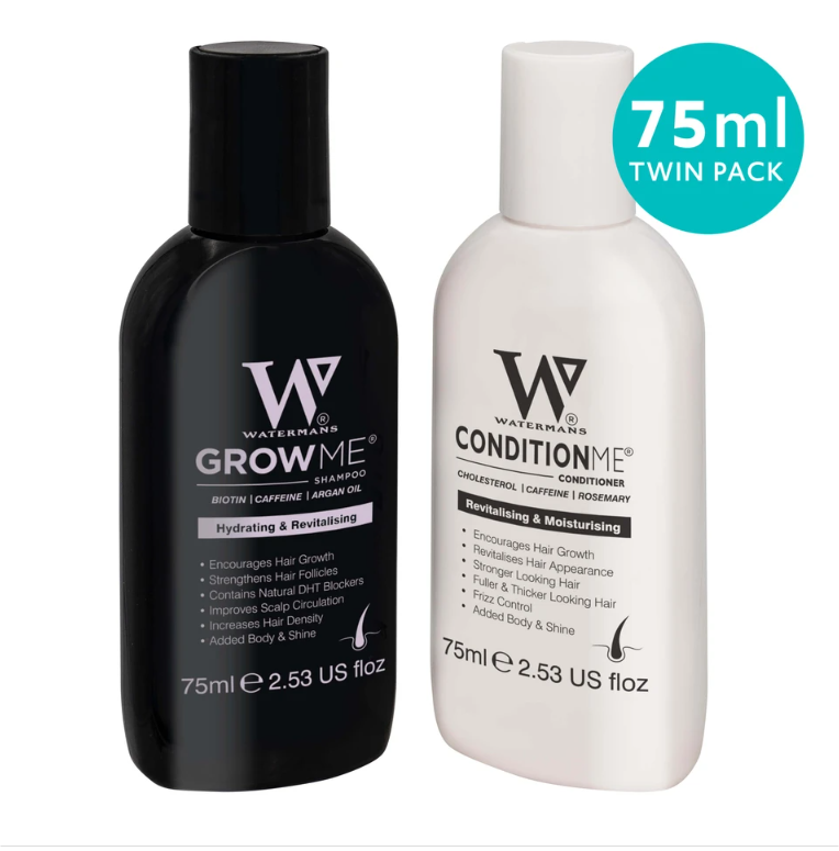 Watermans Mini Set 1x 75ml Shampoo & 1 x 75ml Conditioner