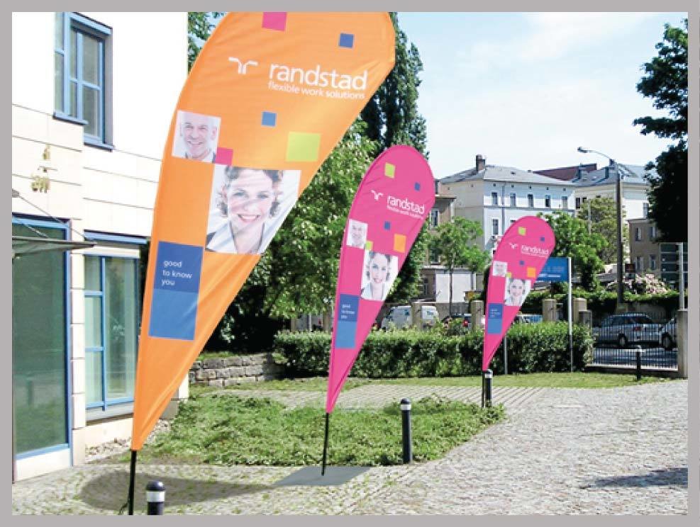 Outdoor Banners and Flags