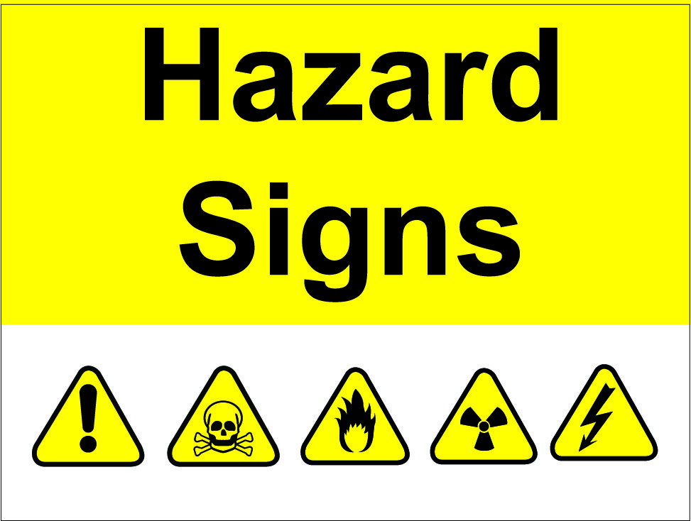 Hazard Signs