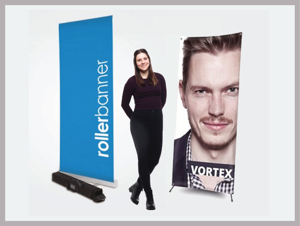 RollUps and Display Stands