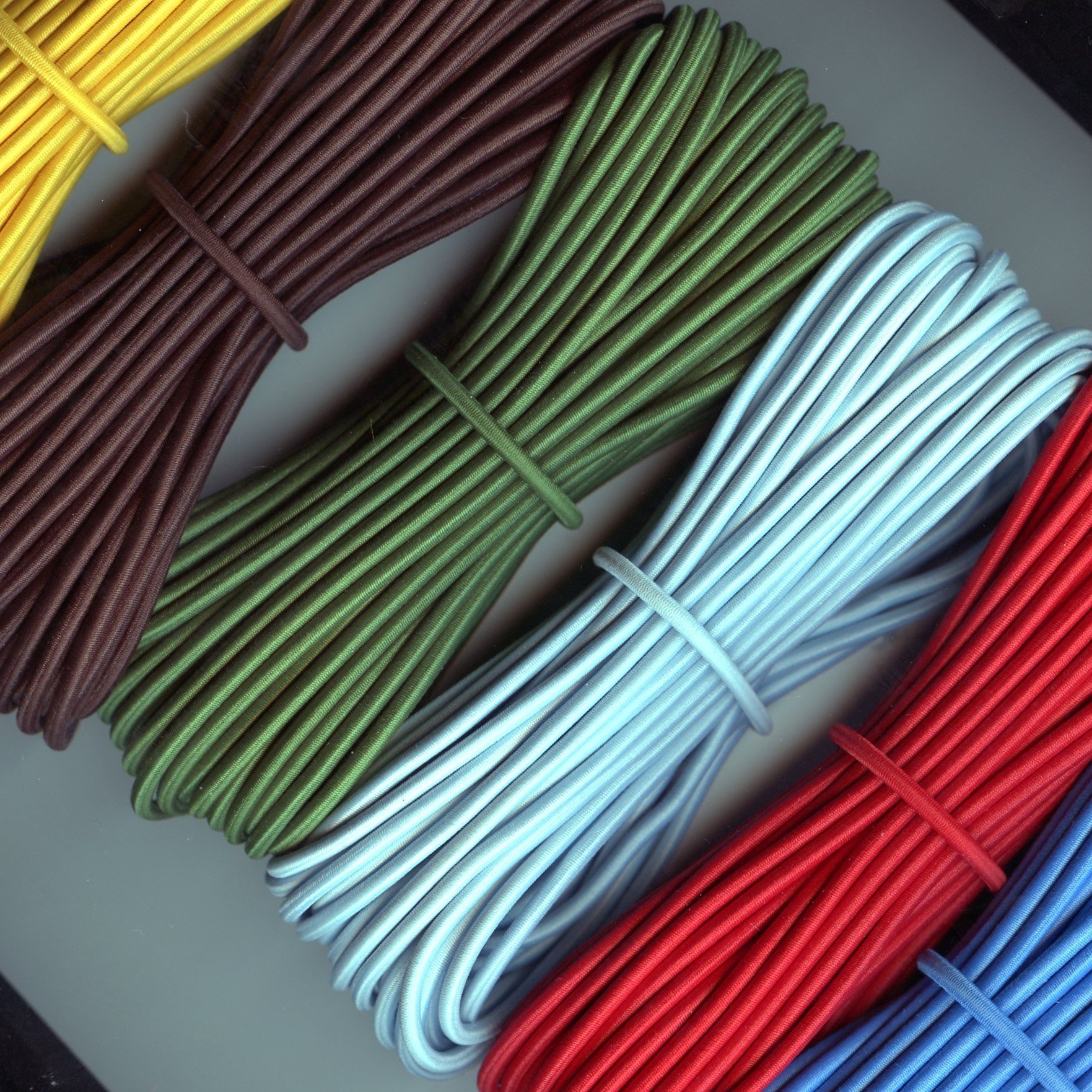 3 mm Round Elastic Cord