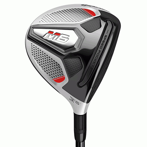 TaylorMade M6 Fairway 3 Wood Stiff Shaft