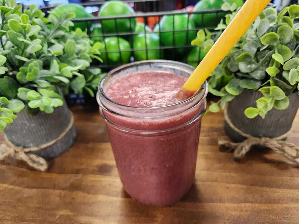 Cherry Lime Beet Smoothie