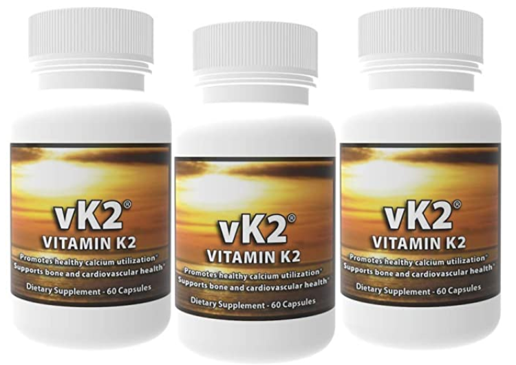 Vitamin K2 (MK4 and MK7) 180c