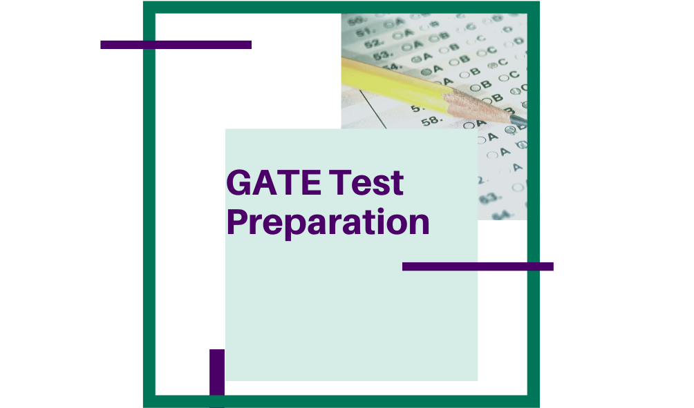 GATE Test Preparation