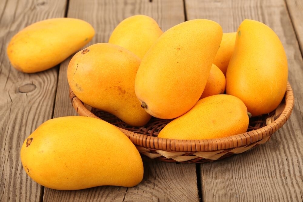 Golden Manila mangos (must buy!)