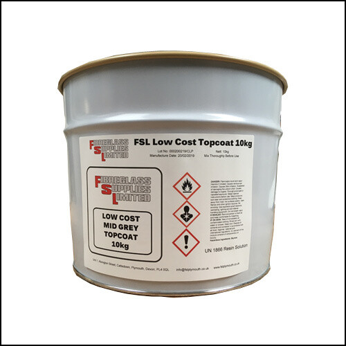 Low Cost Topcoat / Flowcoat 10kg